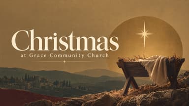 Christmas church graphic