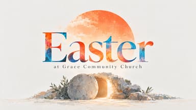 Easter church graphic