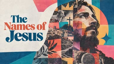 The Names of Jesus church graphic