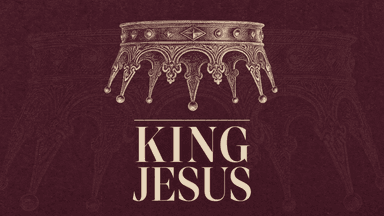 King Jesus church graphic