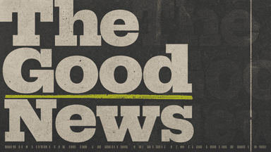 The Good News church graphic