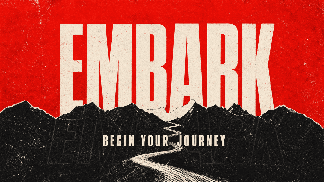 Embark church graphic