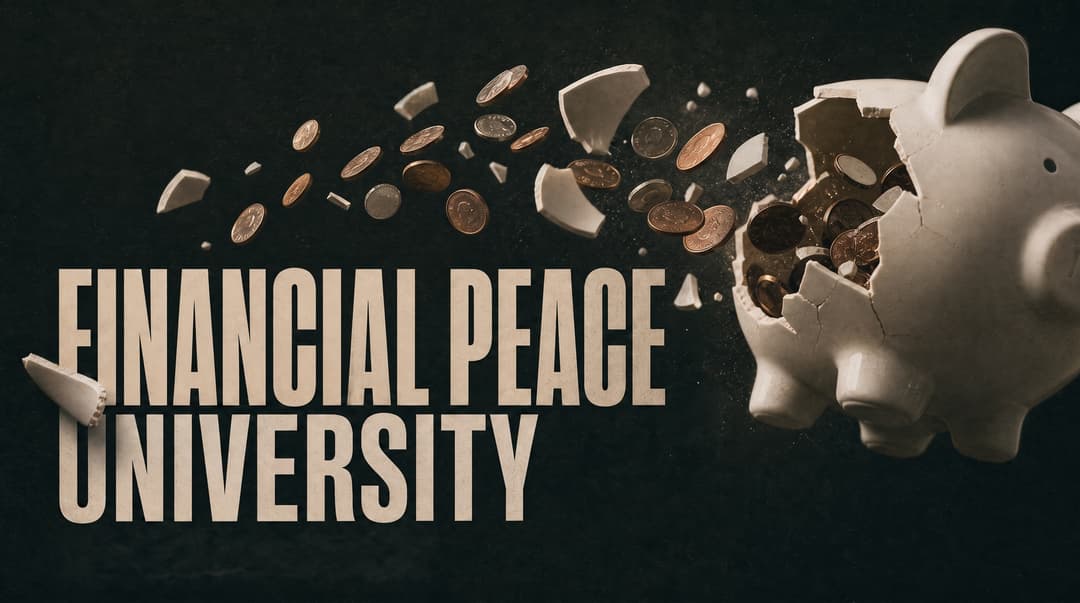 Financial Peace University church graphic