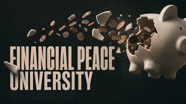 Financial Peace University church graphic