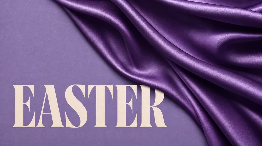 Easter church graphic