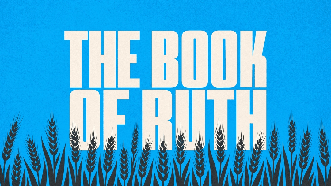 The Book of Ruth church graphic