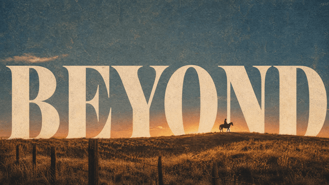 BEYOND church graphic