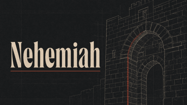 Nehemiah church graphic