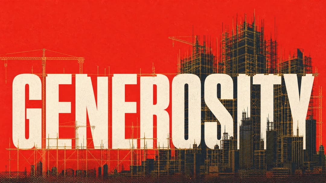 Generosity church graphic