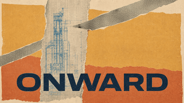 Onward church graphic