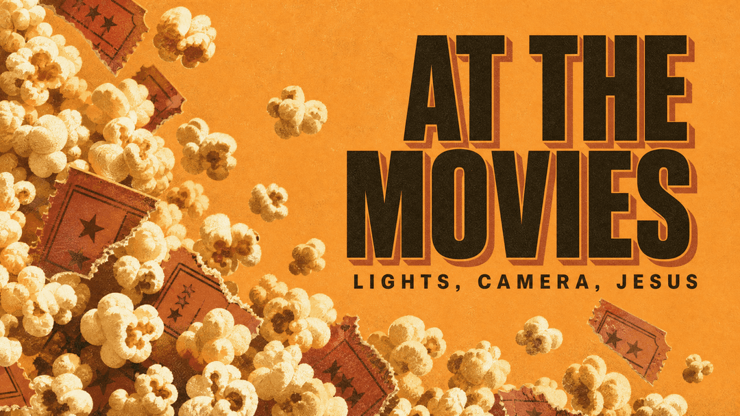 At The Movies church graphic