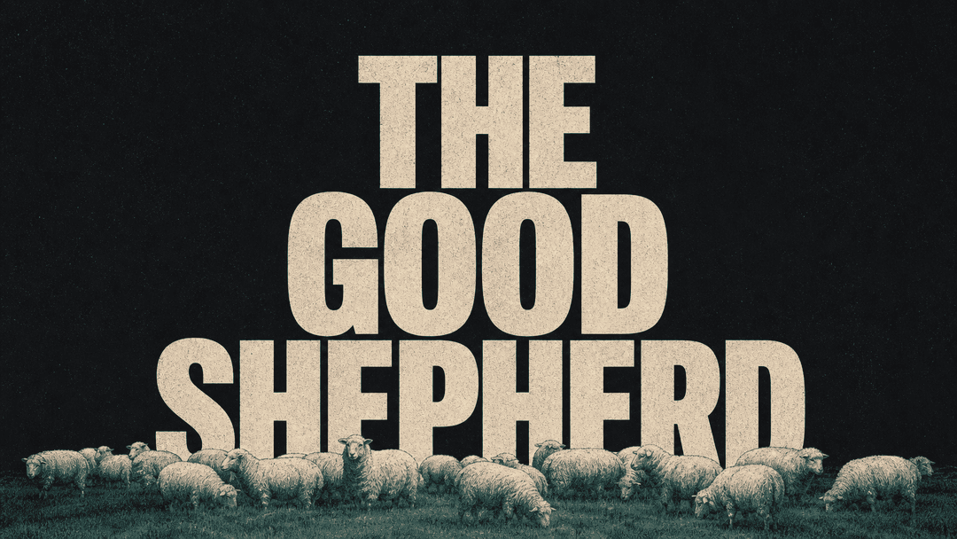 The Good Shepherd church graphic