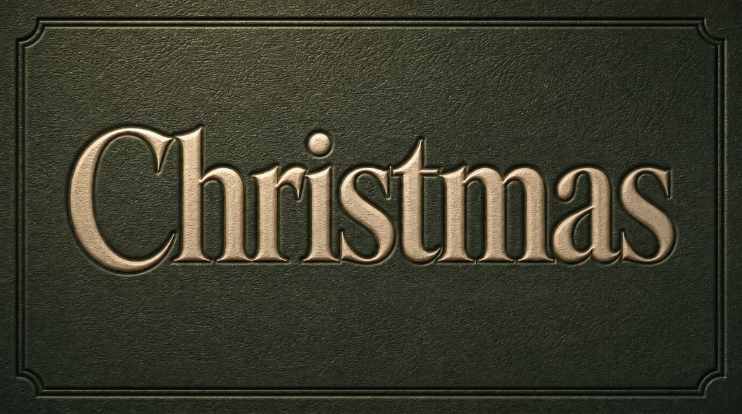 Christmas church graphic