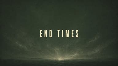 End Times church graphic