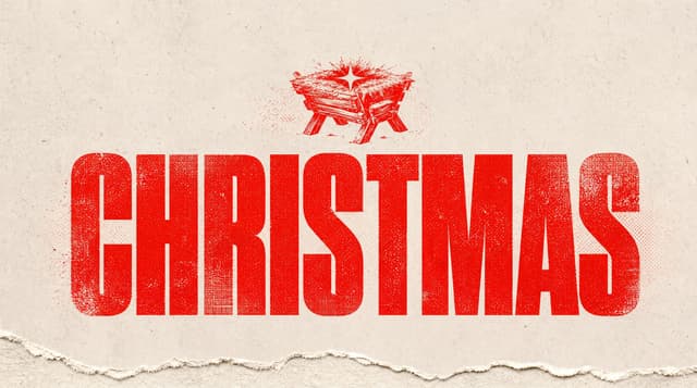 Christmas church graphic