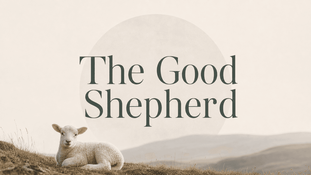 The Good Shepherd church graphic