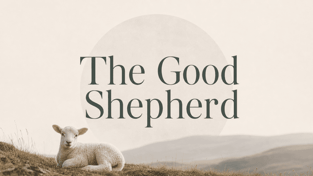 The Good Shepherd church graphic