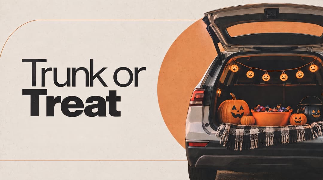 Trunk or Treat church graphic