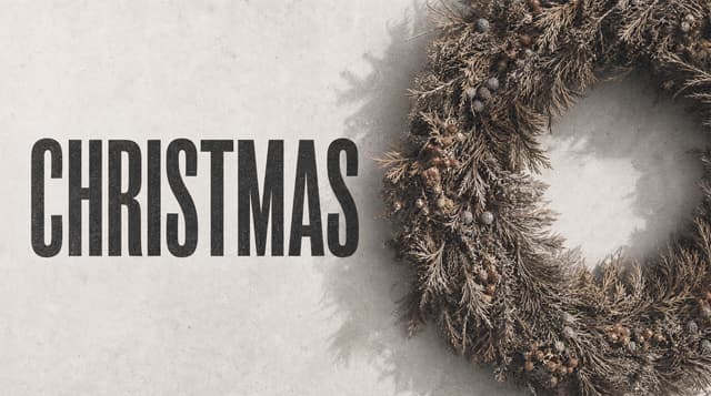 Christmas church graphic