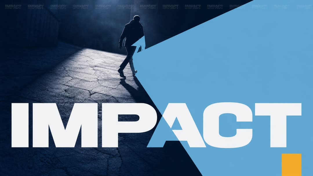 IMPACT church graphic