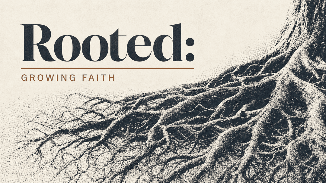 Rooted church graphic