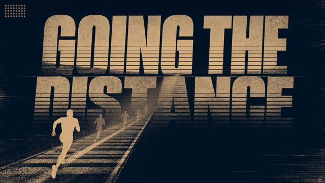 Going the Distance church graphic