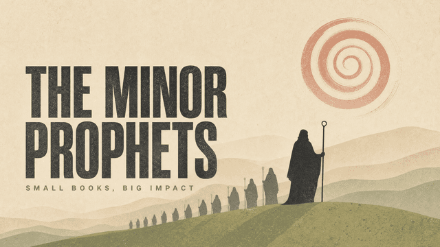The Minor Prophets church graphic