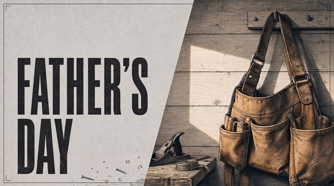 Father's Day church graphic