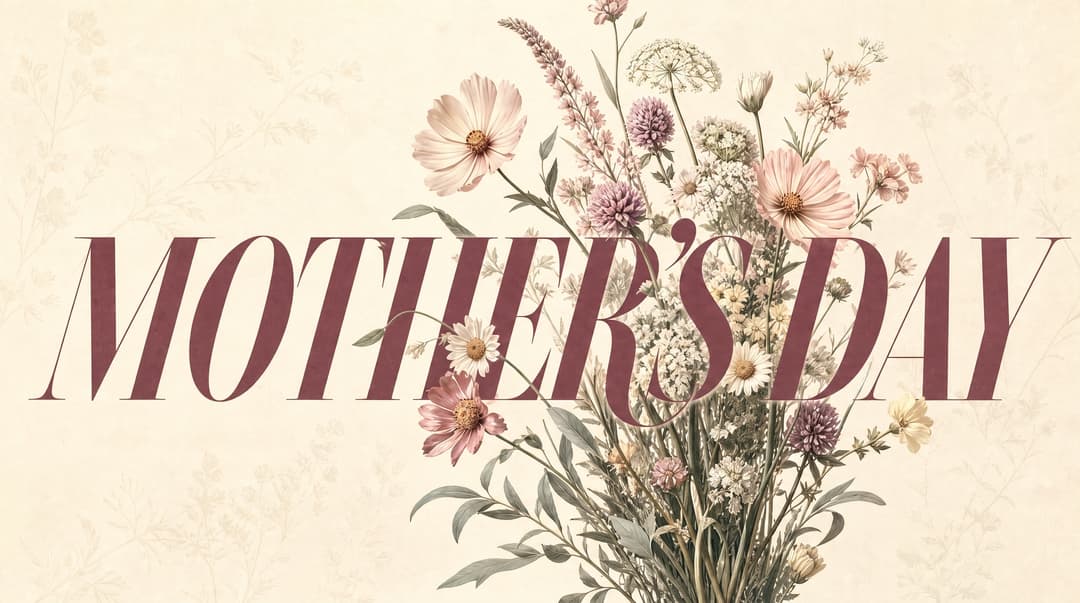 Mother's Day church graphic