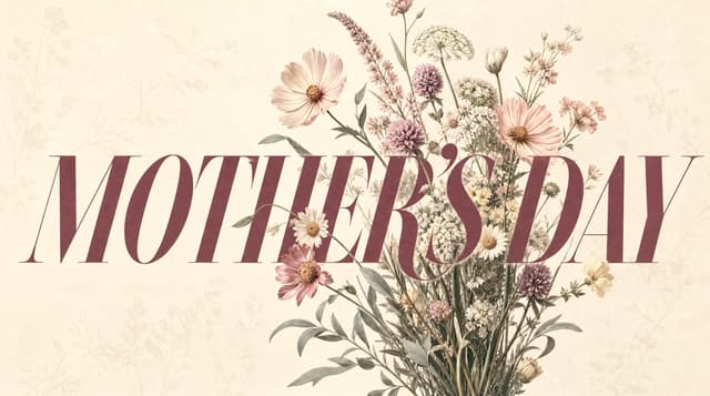 Mother's Day church graphic