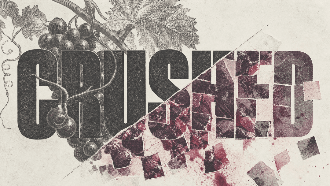 Crushed church graphic