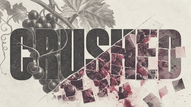 Crushed church graphic