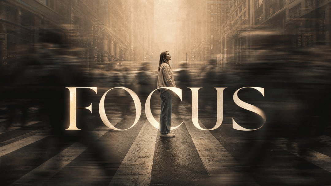 Focus church graphic