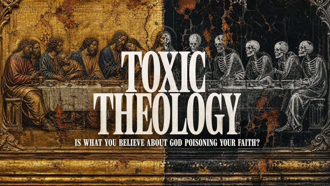 Toxic Theology church graphic