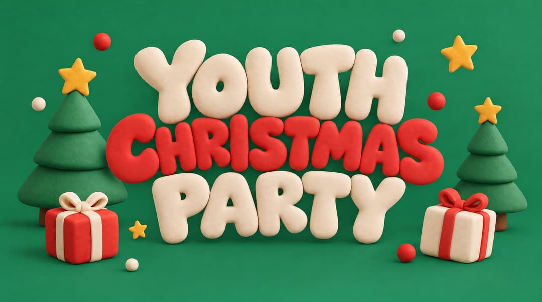 Youth Christmas Party church graphic