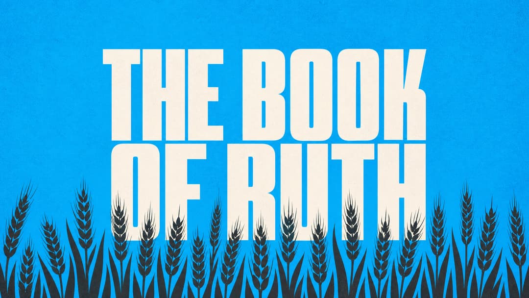 The Book of Ruth church graphic