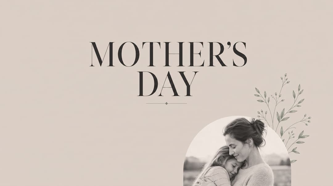 Mother's Day church graphic
