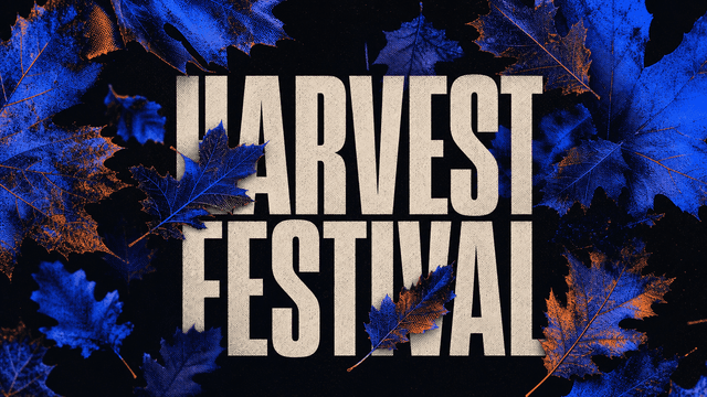 Harvest Festival church graphic