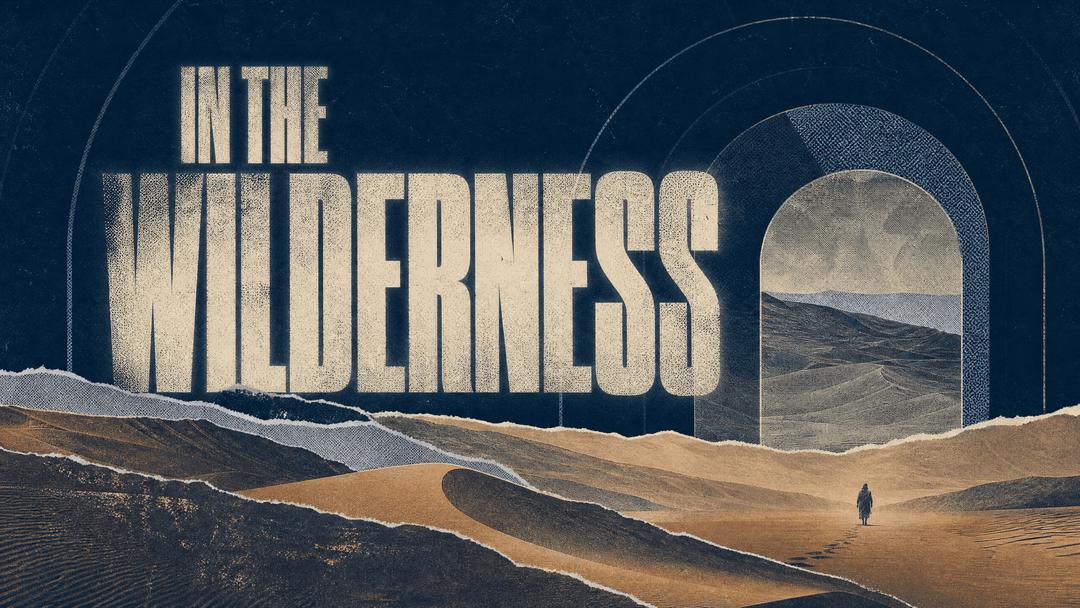 In the Wilderness church graphic
