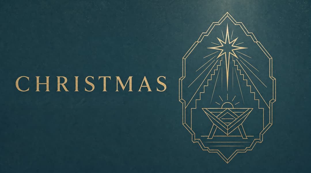 Christmas church graphic