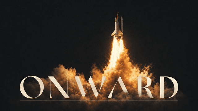 Onward church graphic