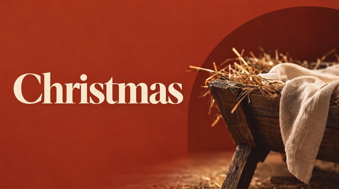 Christmas church graphic