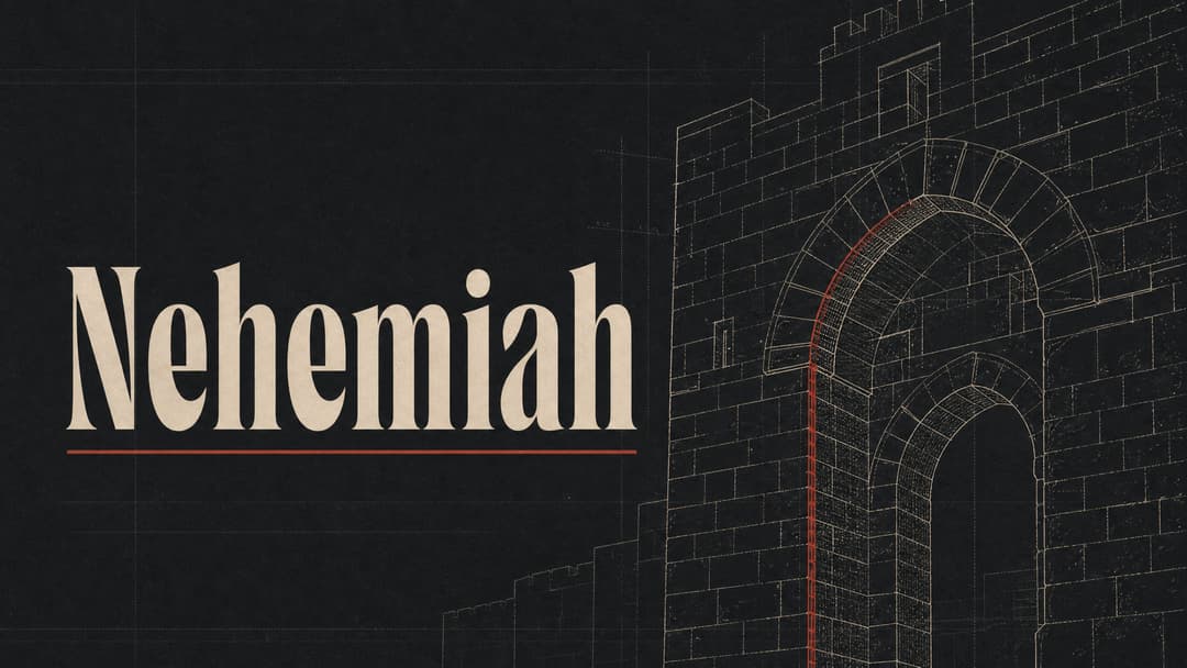 Nehemiah church graphic