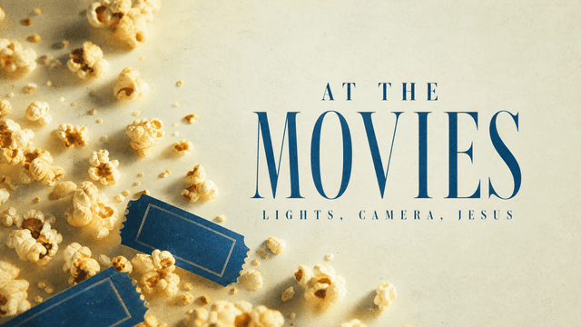 At The Movies church graphic