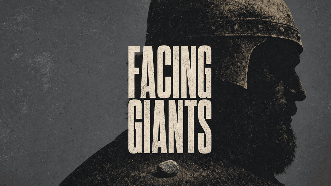 Facing Giants church graphic