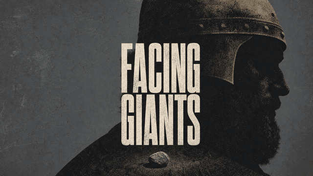 Facing Giants church graphic