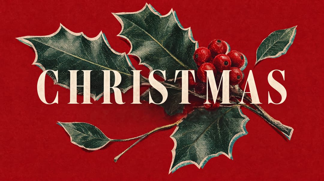 Christmas church graphic