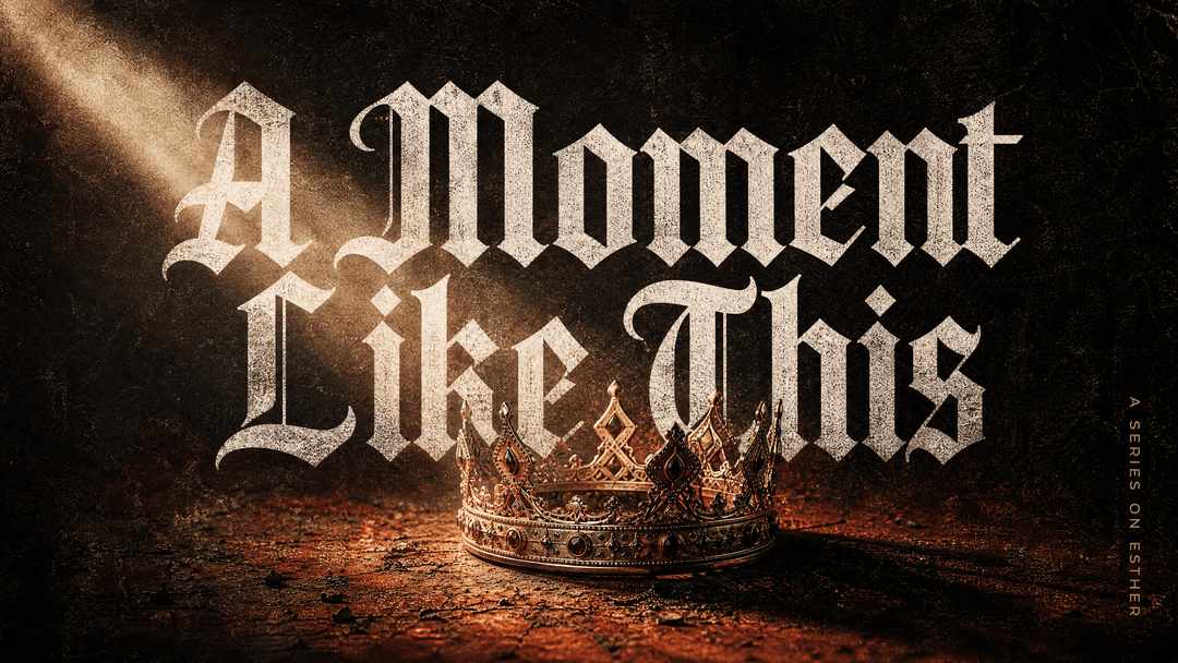 A Moment Like This church graphic