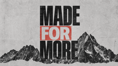 Made For More church graphic