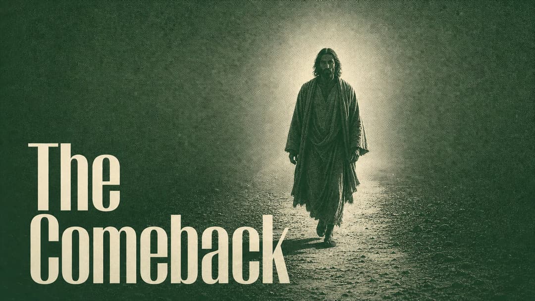 The Comeback church graphic